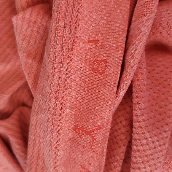 Lululemon Swiftly Racerbank Tank in Heathered Alarming, Size 8 - Picture 9 of 11